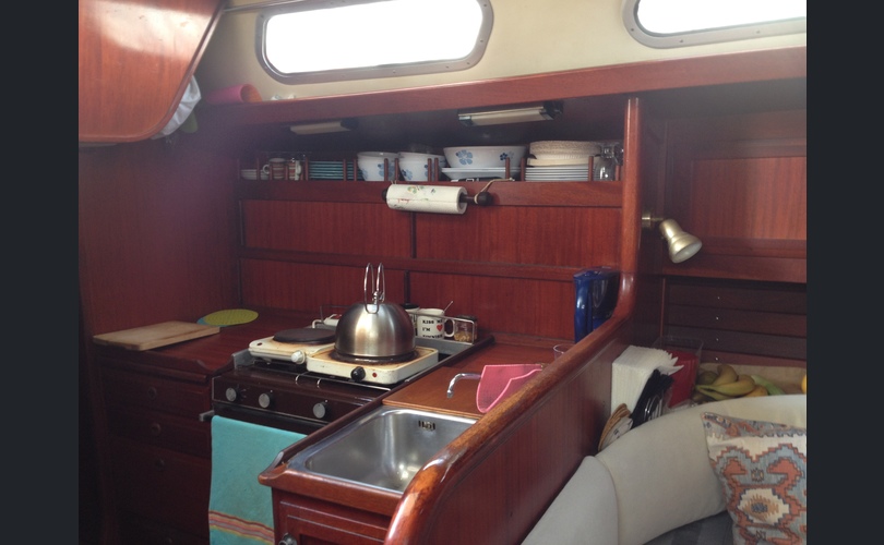 Scanmar 35 fin keel, center cockpit-kuva-16